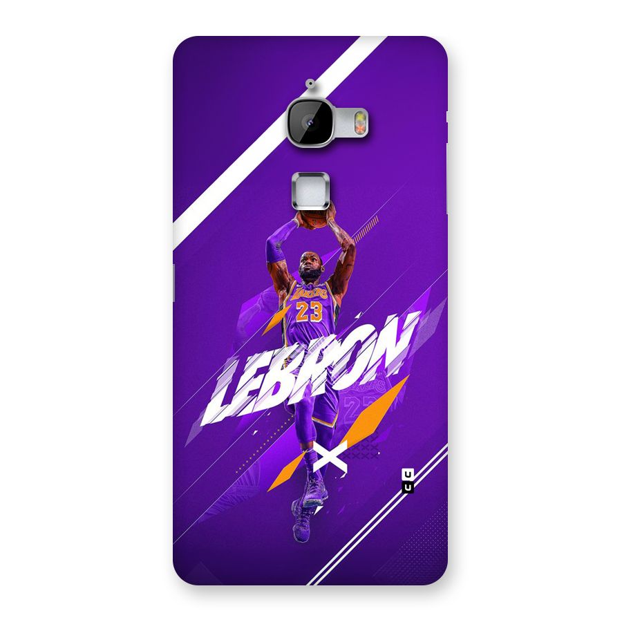 Basketball Star Back Case for LeTV Le Max