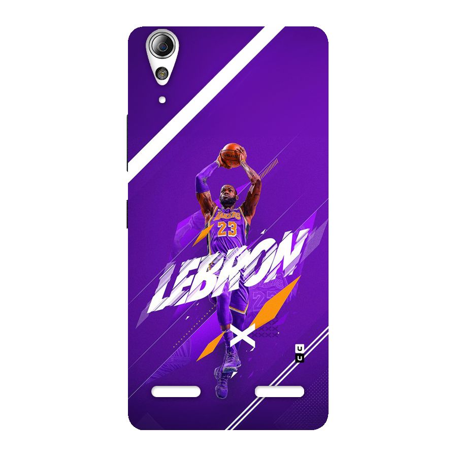 Basketball Star Back Case for Lenovo A6000