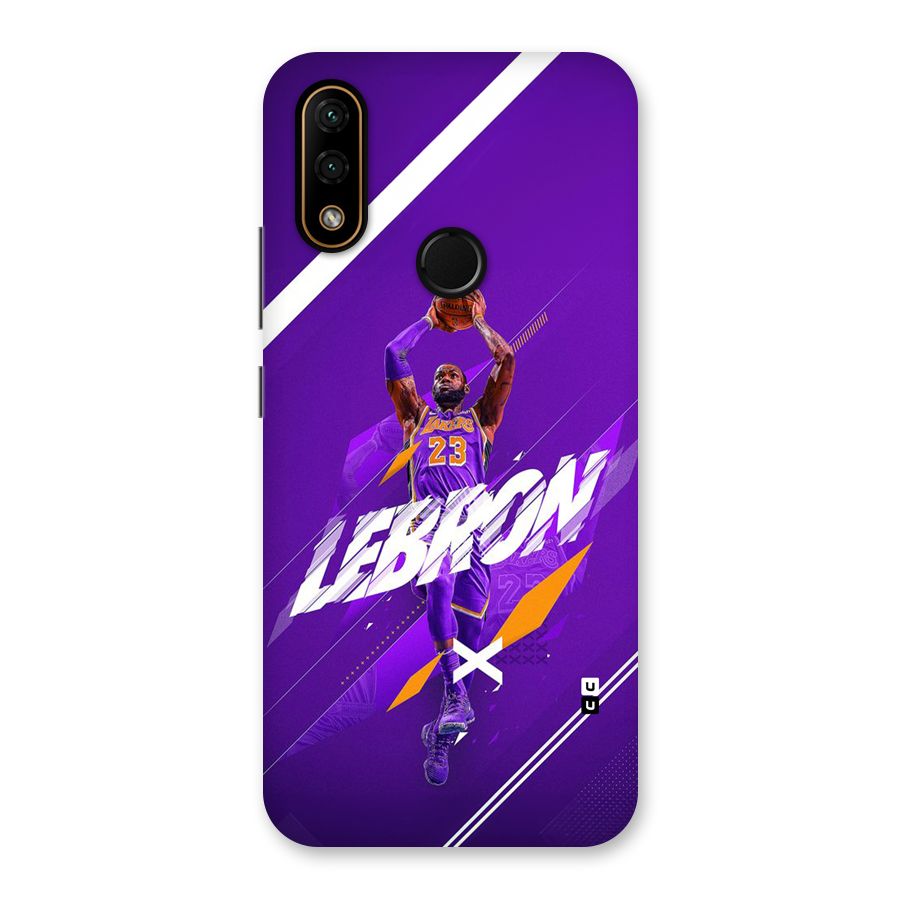 Basketball Star Back Case for Lenovo A6 Note