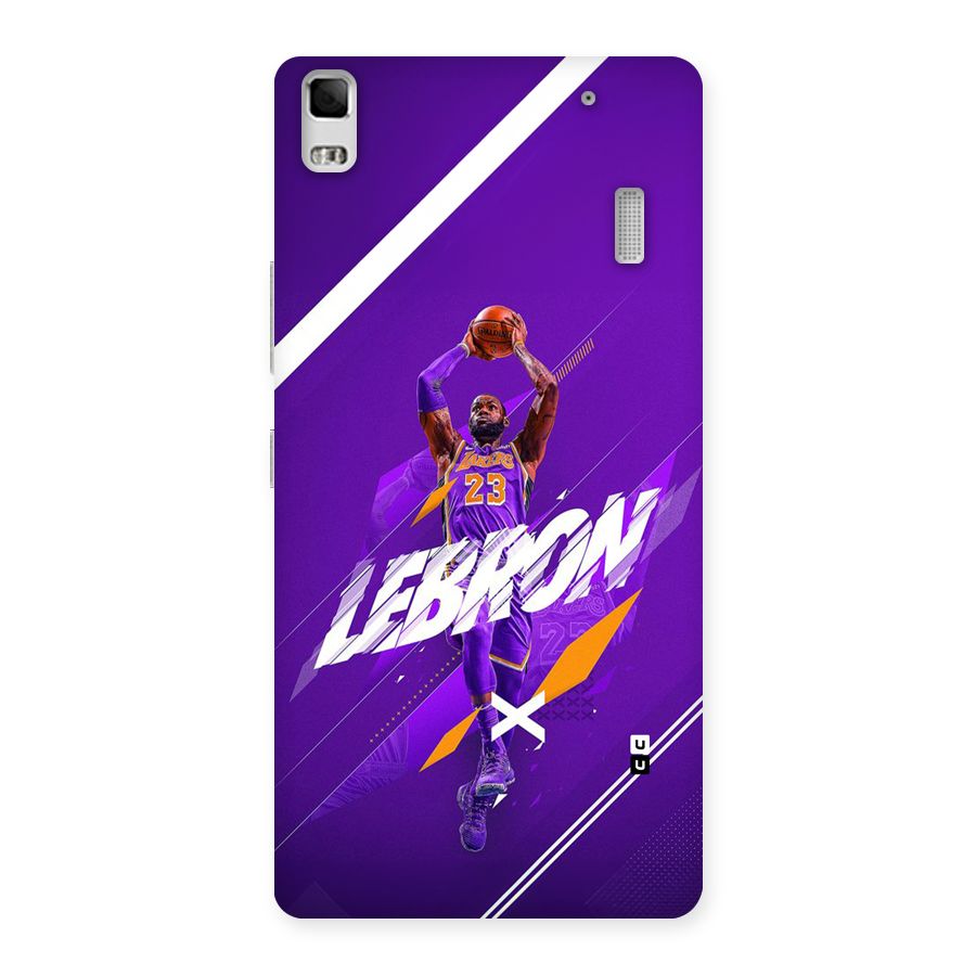 Basketball Star Back Case for Lenovo A7000