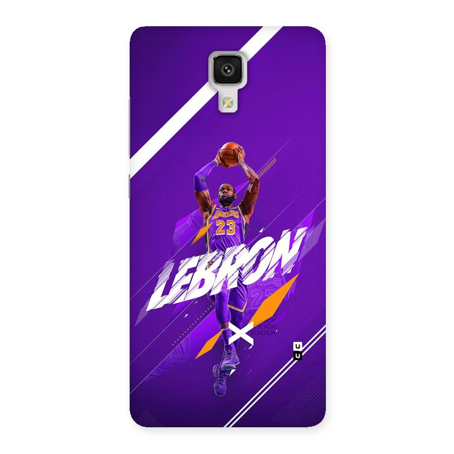 Basketball Star Back Case for Mi4