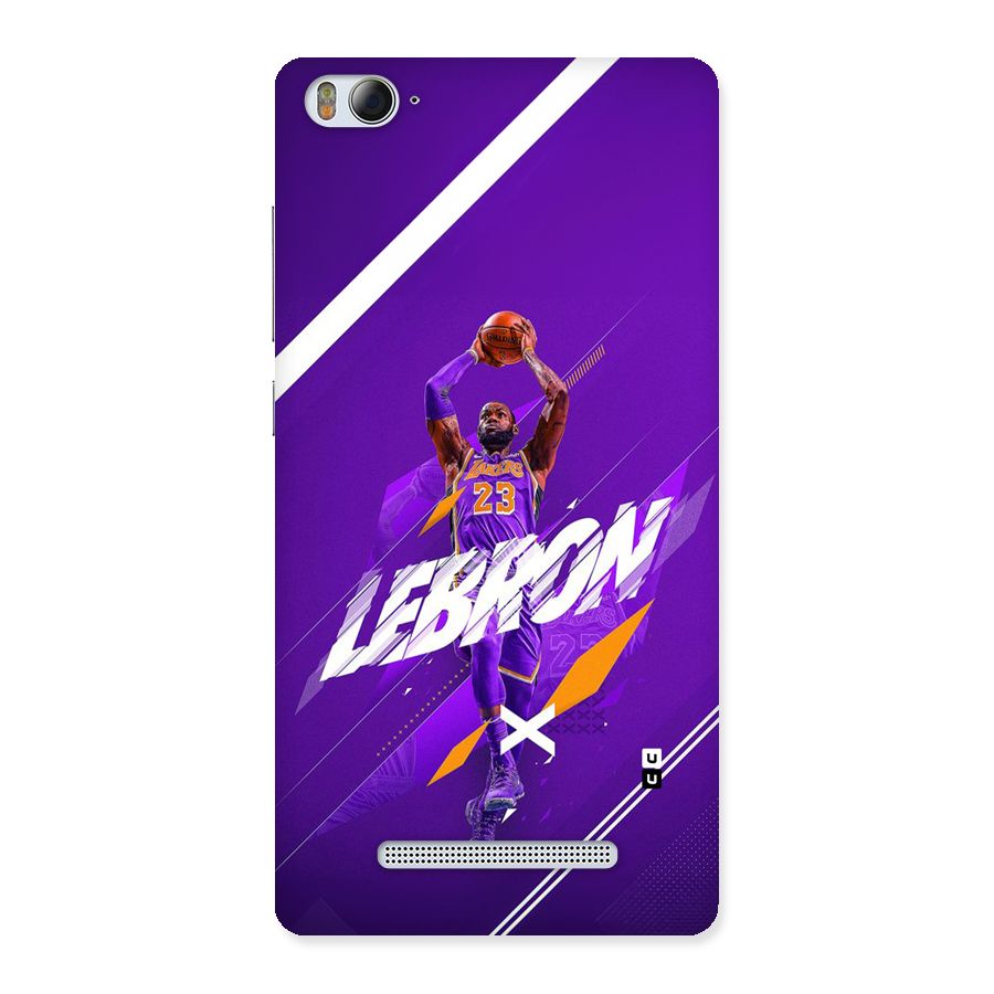 Basketball Star Back Case for Mi4i