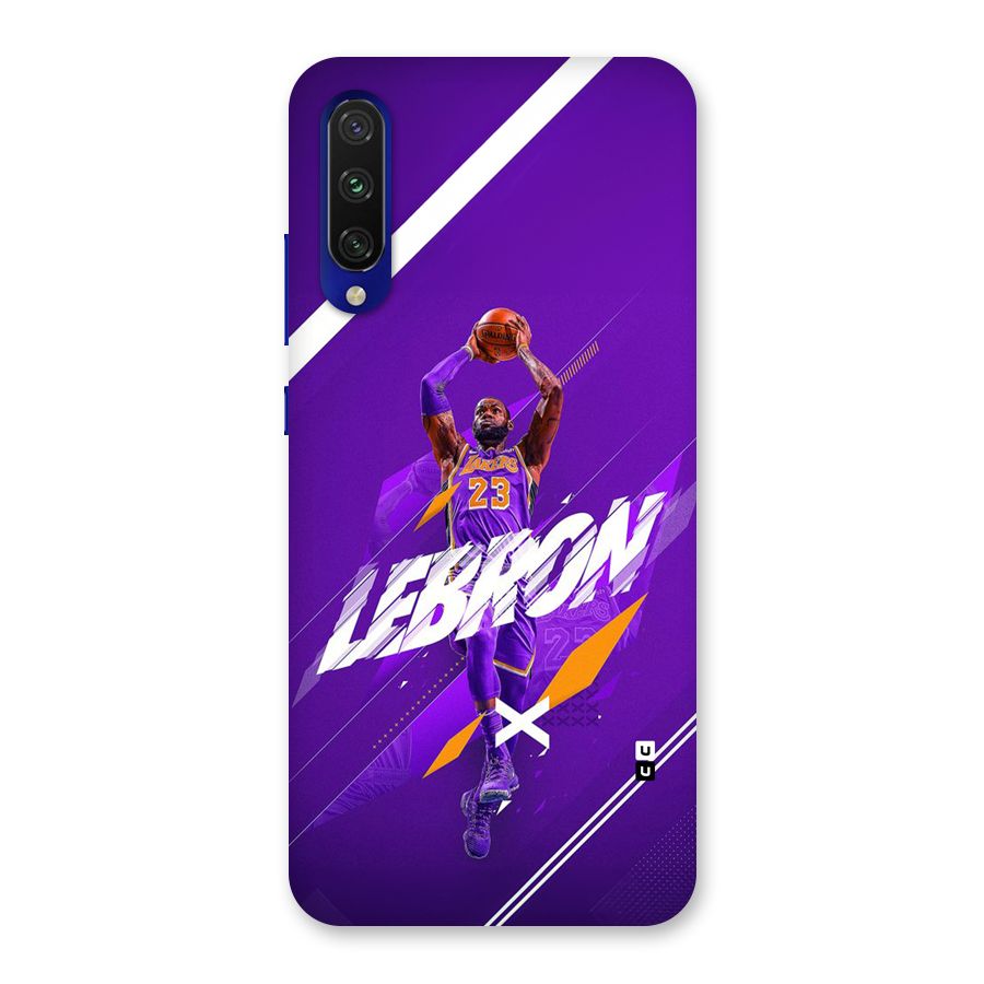 Basketball Star Back Case for Mi A3