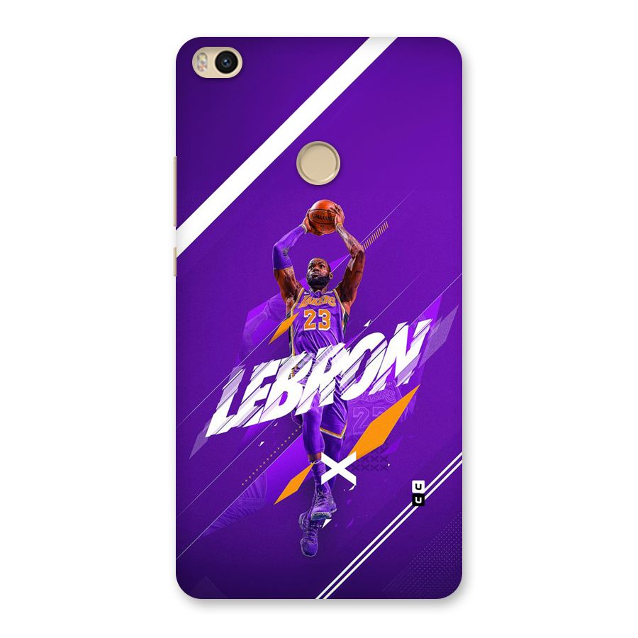 Basketball Star Back Case for Mi Max 2