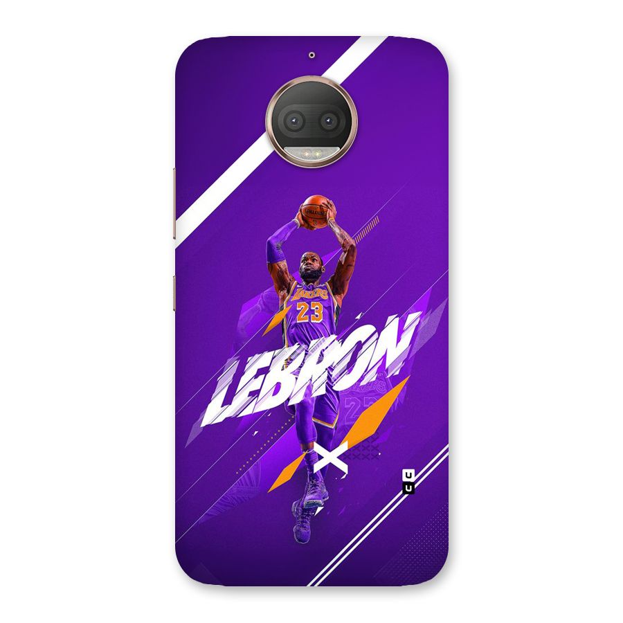 Basketball Star Back Case for Moto G5s Plus