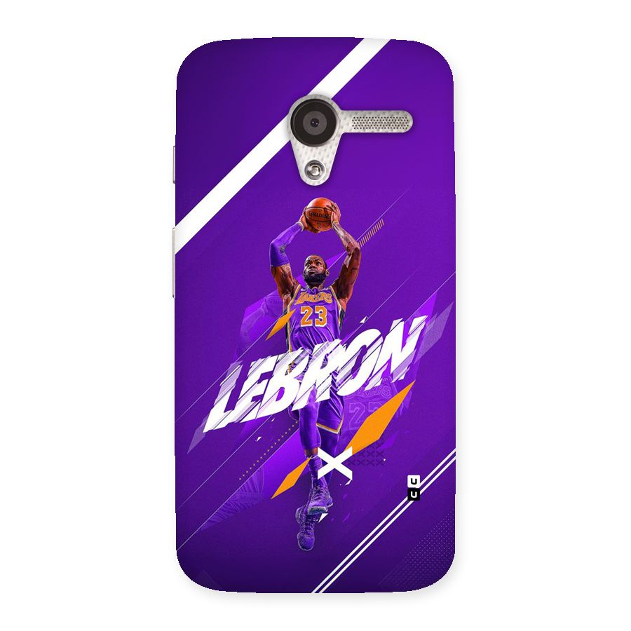 Basketball Star Back Case for Moto X