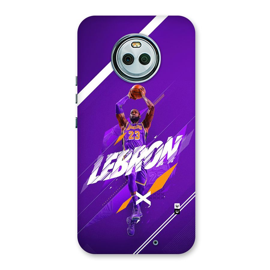 Basketball Star Back Case for Moto X4