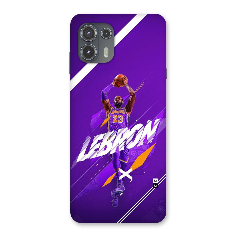 Basketball Star Back Case for Motorola Edge 20 Fusion