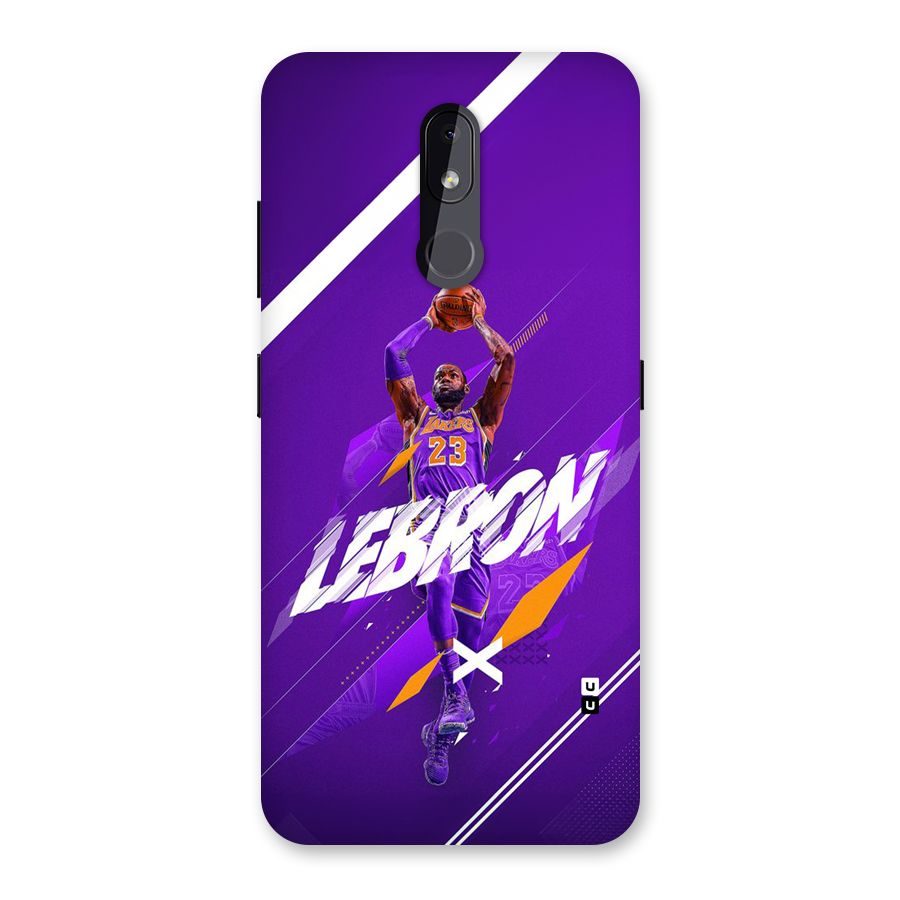 Basketball Star Back Case for Nokia 3.2