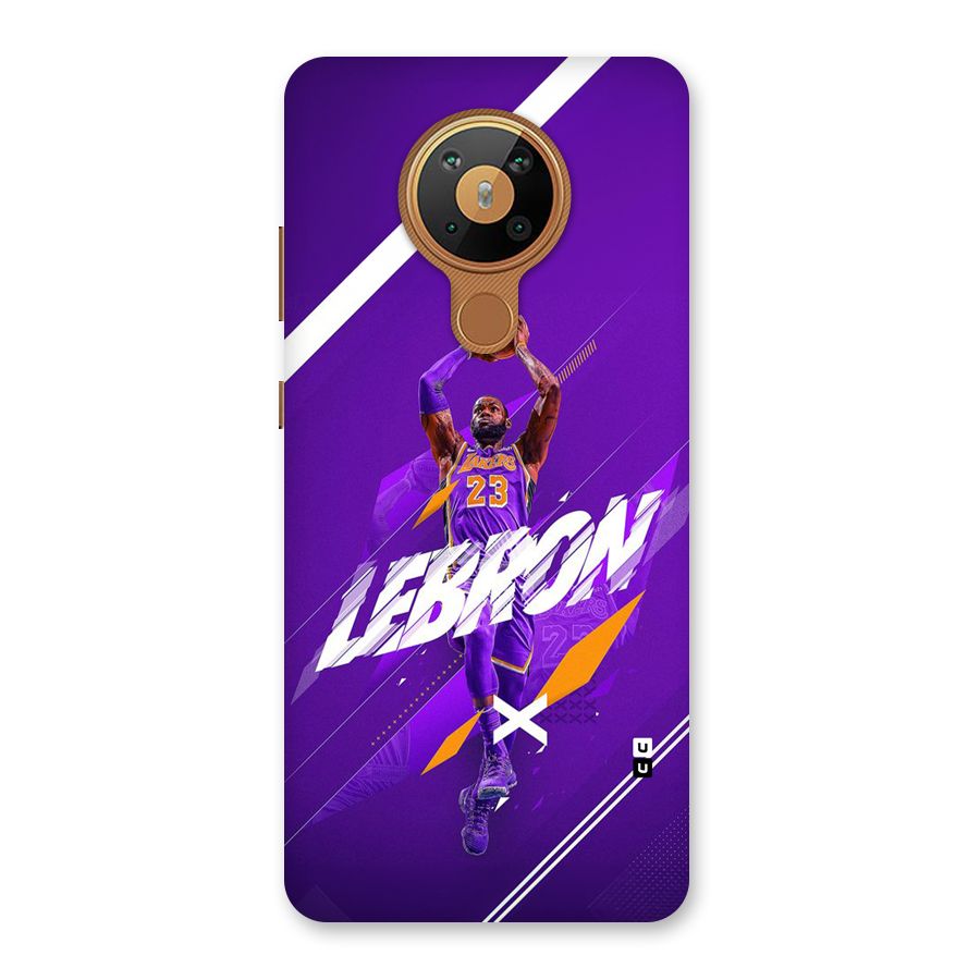 Basketball Star Back Case for Nokia 5.3
