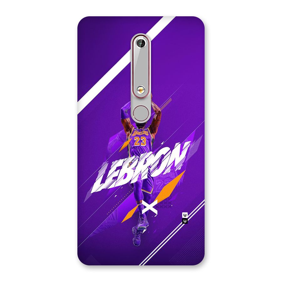 Basketball Star Back Case for Nokia 6.1
