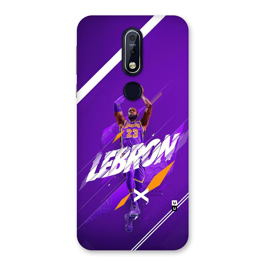 Basketball Star Back Case for Nokia 7.1