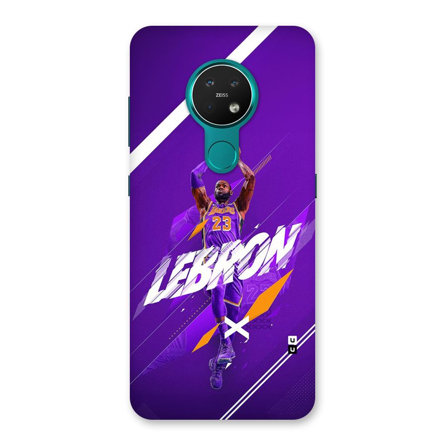 Basketball Star Back Case for Nokia 7.2