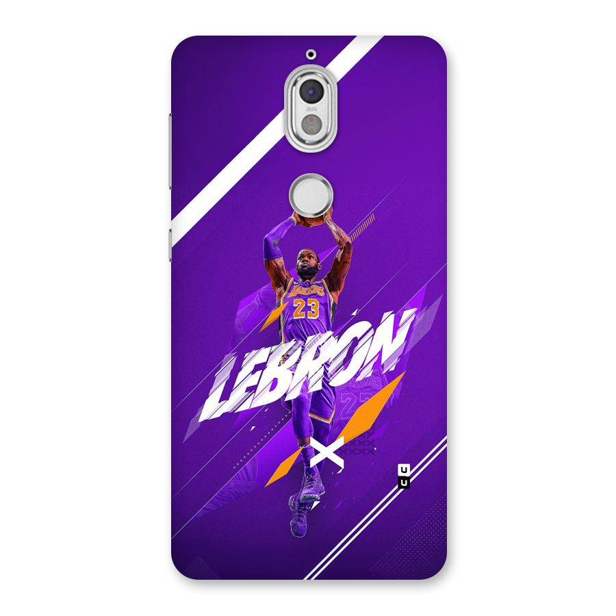 Basketball Star Back Case for Nokia 7