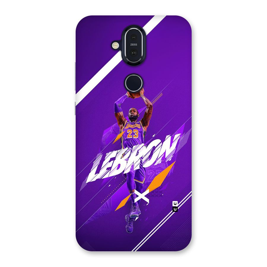 Basketball Star Back Case for Nokia 8.1