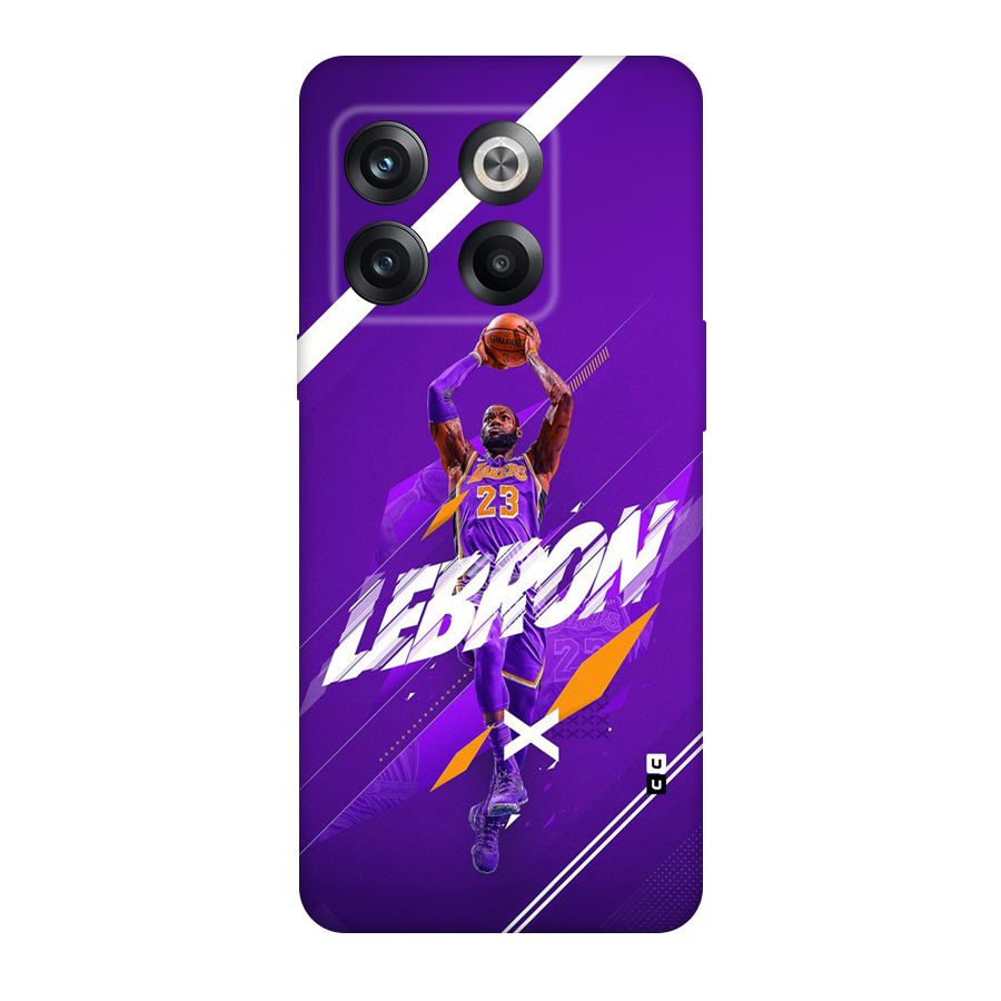 Basketball Star Back Case for OnePlus 10T