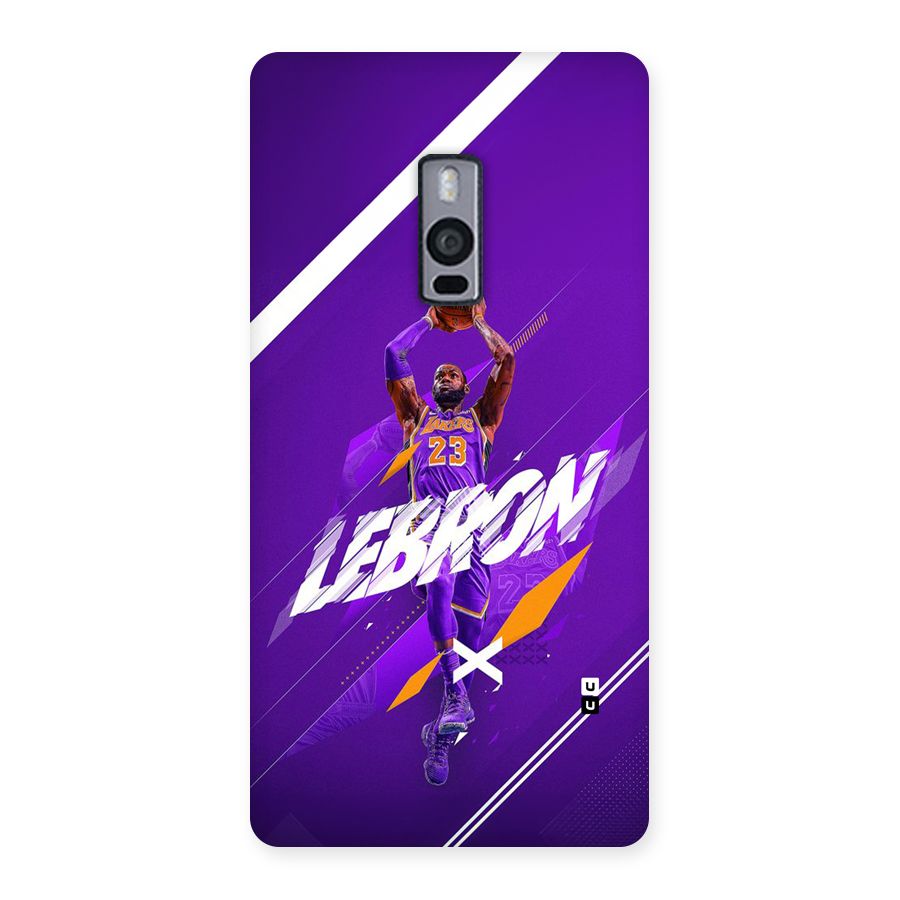 Basketball Star Back Case for OnePlus 2