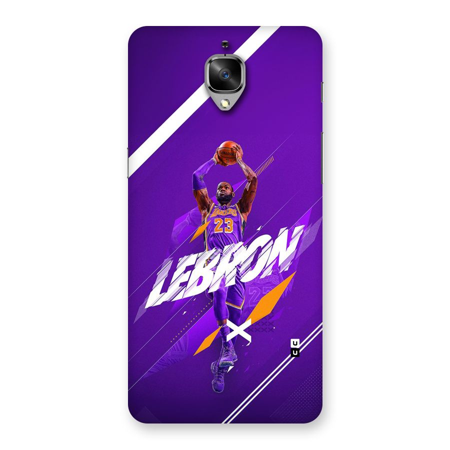 Basketball Star Back Case for OnePlus 3T