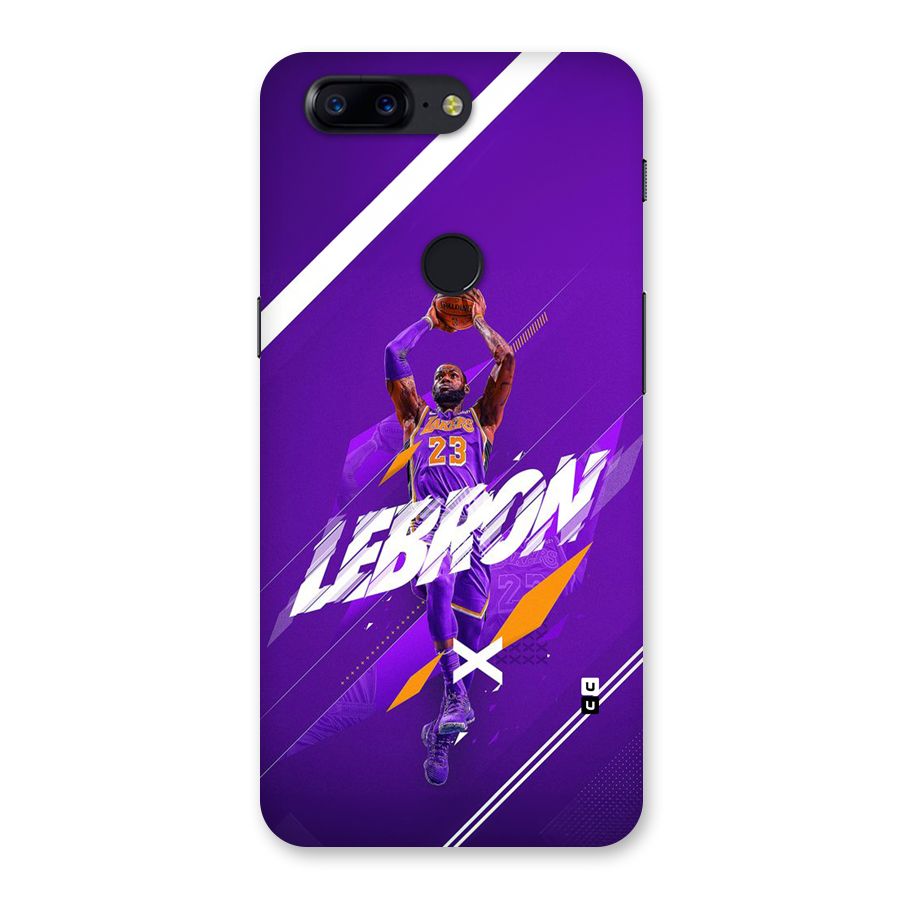 Basketball Star Back Case for OnePlus 5T