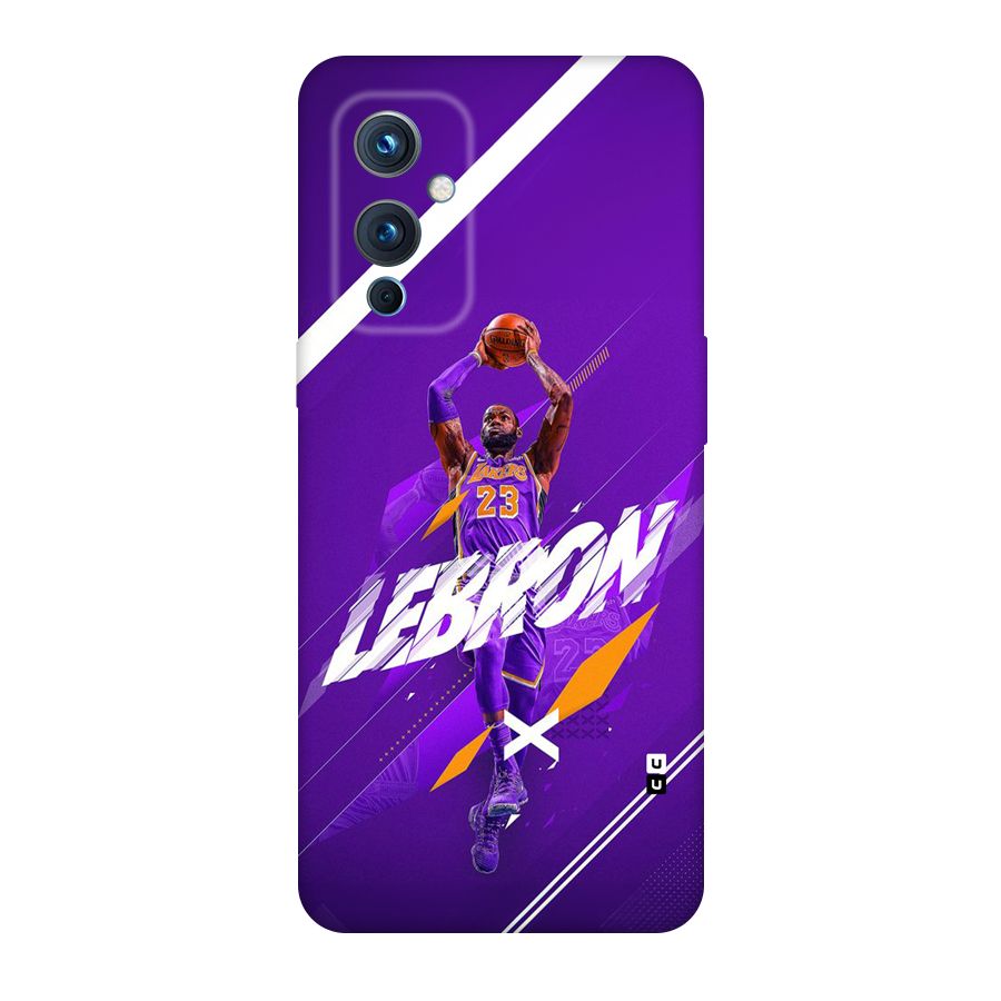 Basketball Star Back Case for OnePlus 9