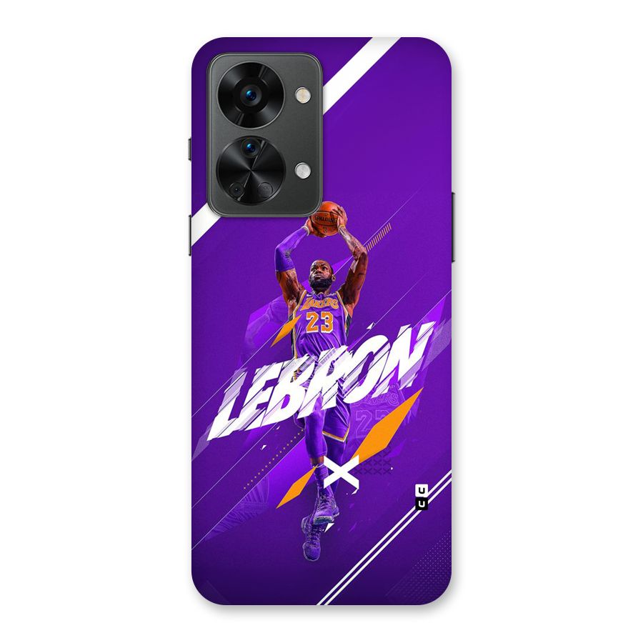 Basketball Star Back Case for OnePlus Nord 2T