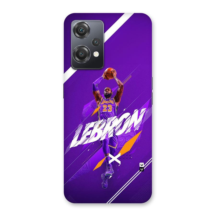 Basketball Star Back Case for OnePlus Nord CE 2 Lite 5G