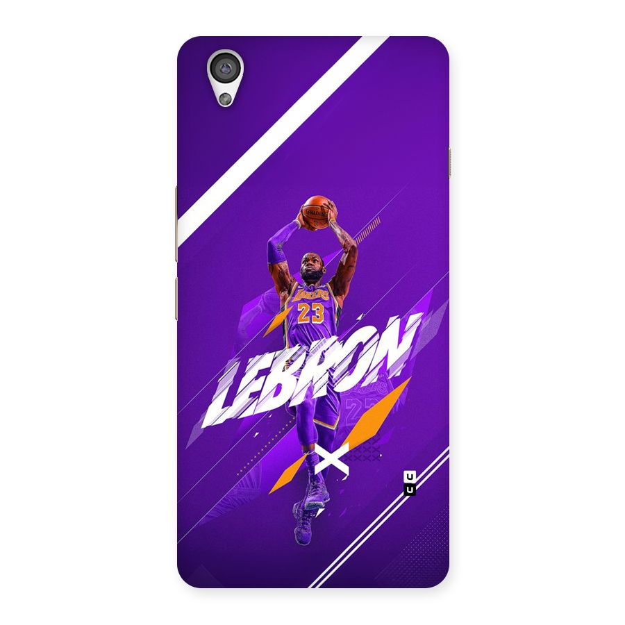 Basketball Star Back Case for OnePlus X
