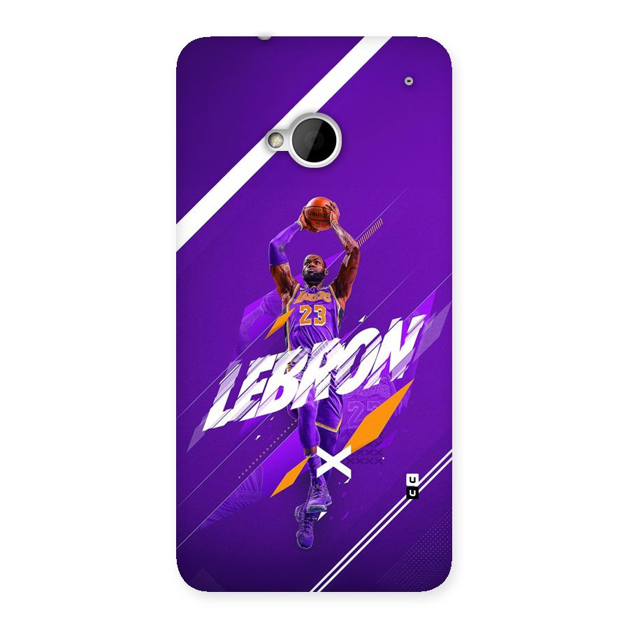 Basketball Star Back Case for One M7 (Single Sim)