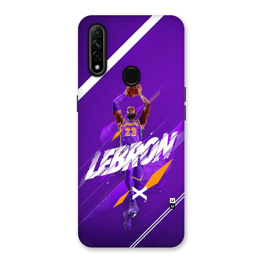 Basketball Star Back Case for Oppo A31