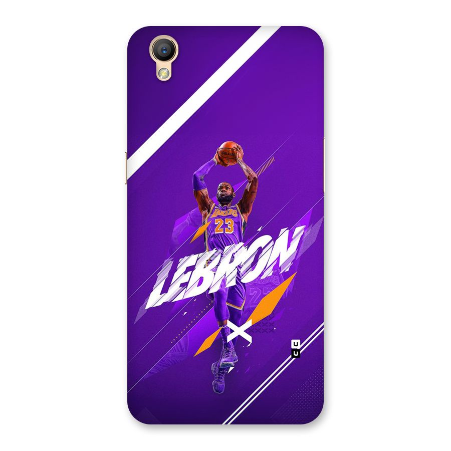 Basketball Star Back Case for Oppo A37