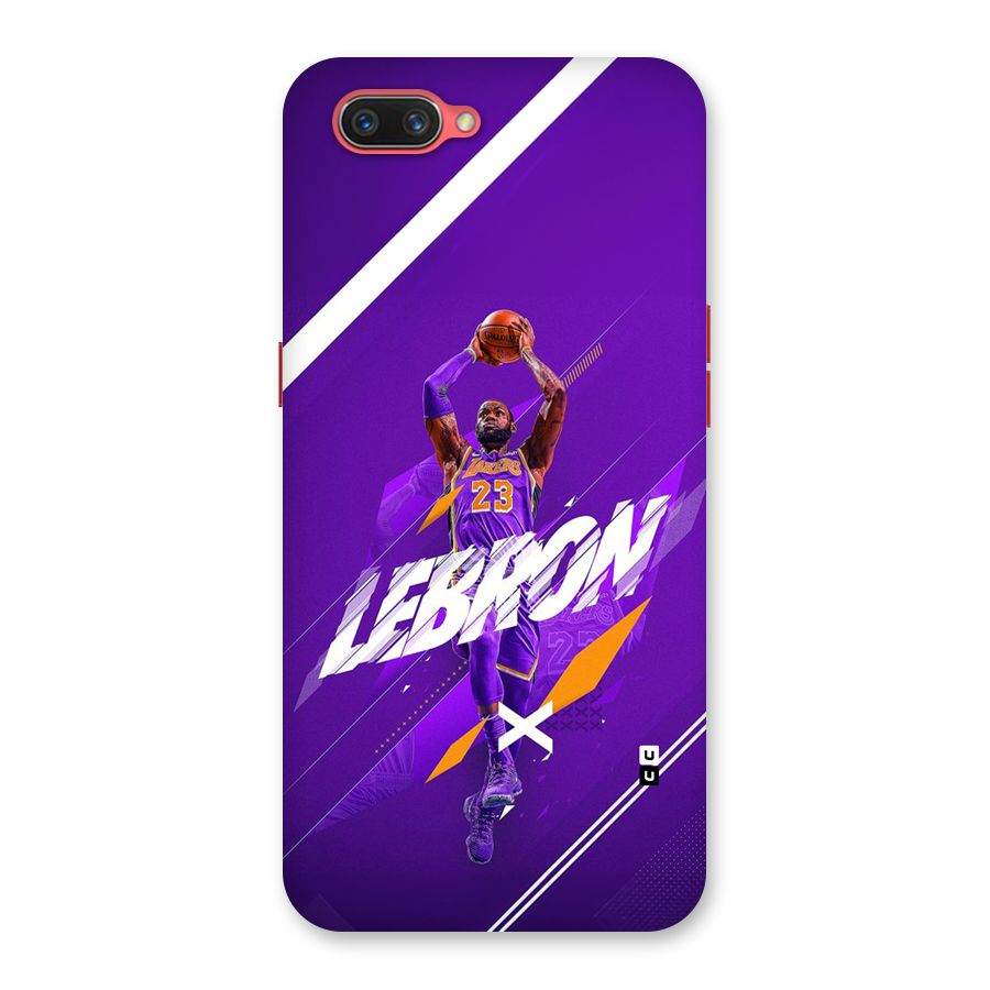 Basketball Star Back Case for Oppo A3s
