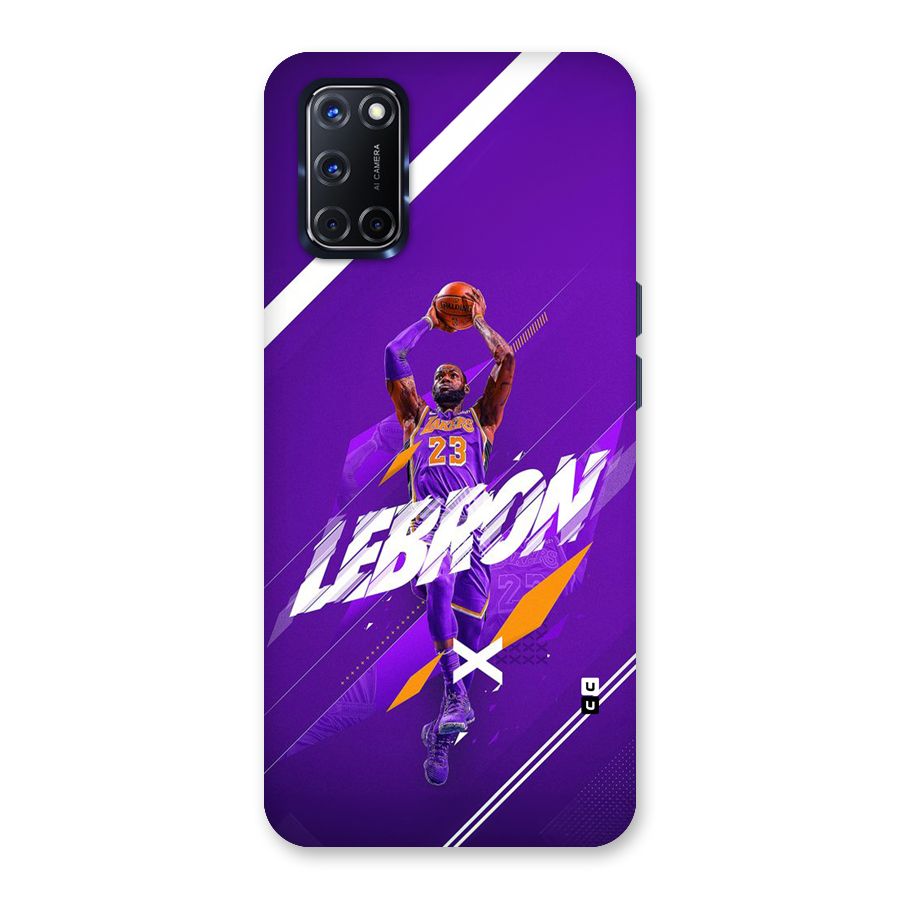 Basketball Star Back Case for Oppo A52