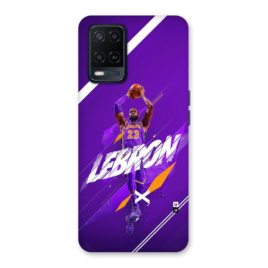Basketball Star Back Case for Oppo A54