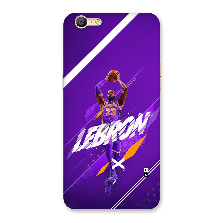 Basketball Star Back Case for Oppo A57
