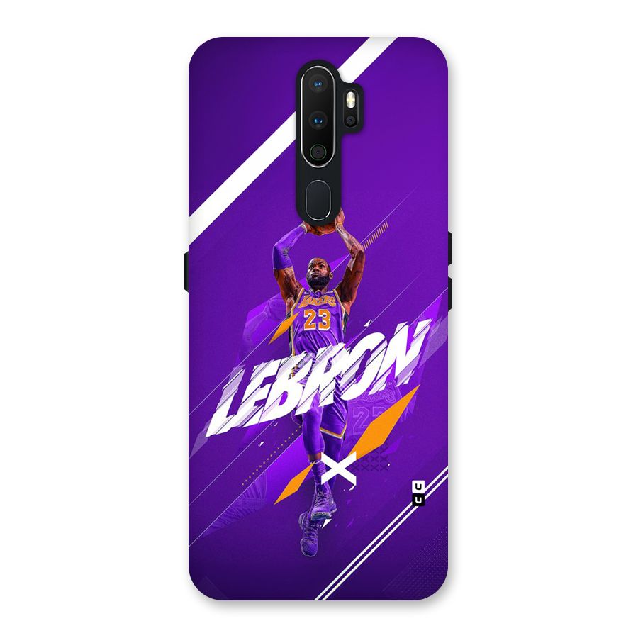 Basketball Star Back Case for Oppo A5 (2020)