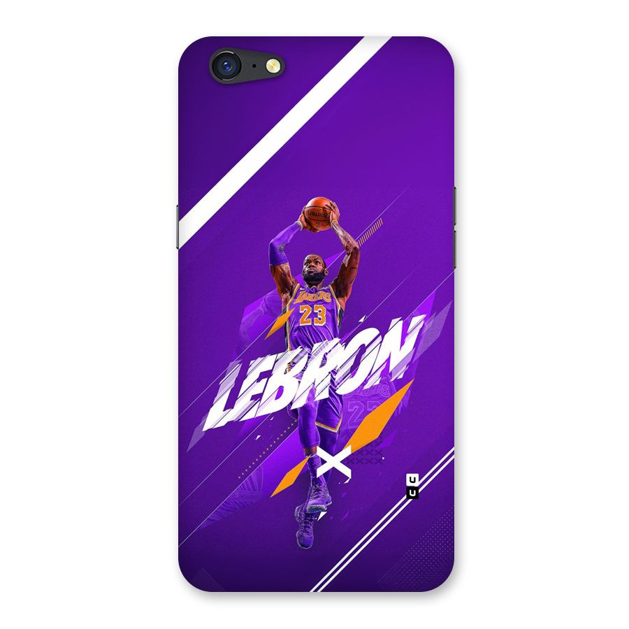 Basketball Star Back Case for Oppo A71
