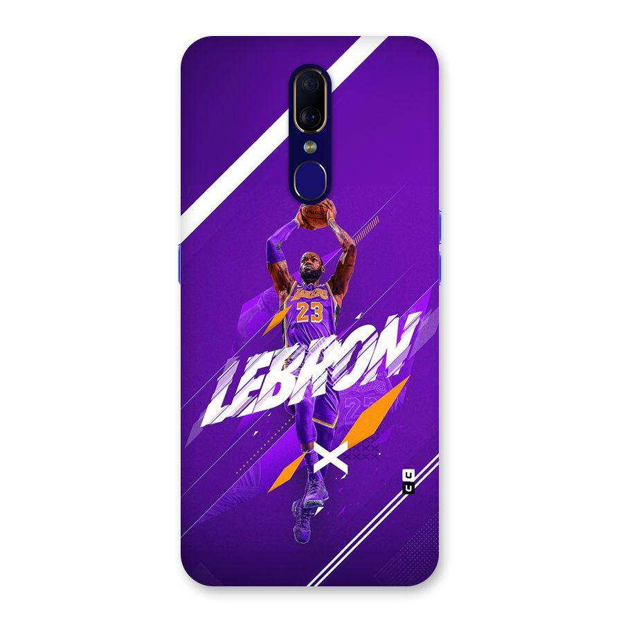 Basketball Star Back Case for Oppo A9
