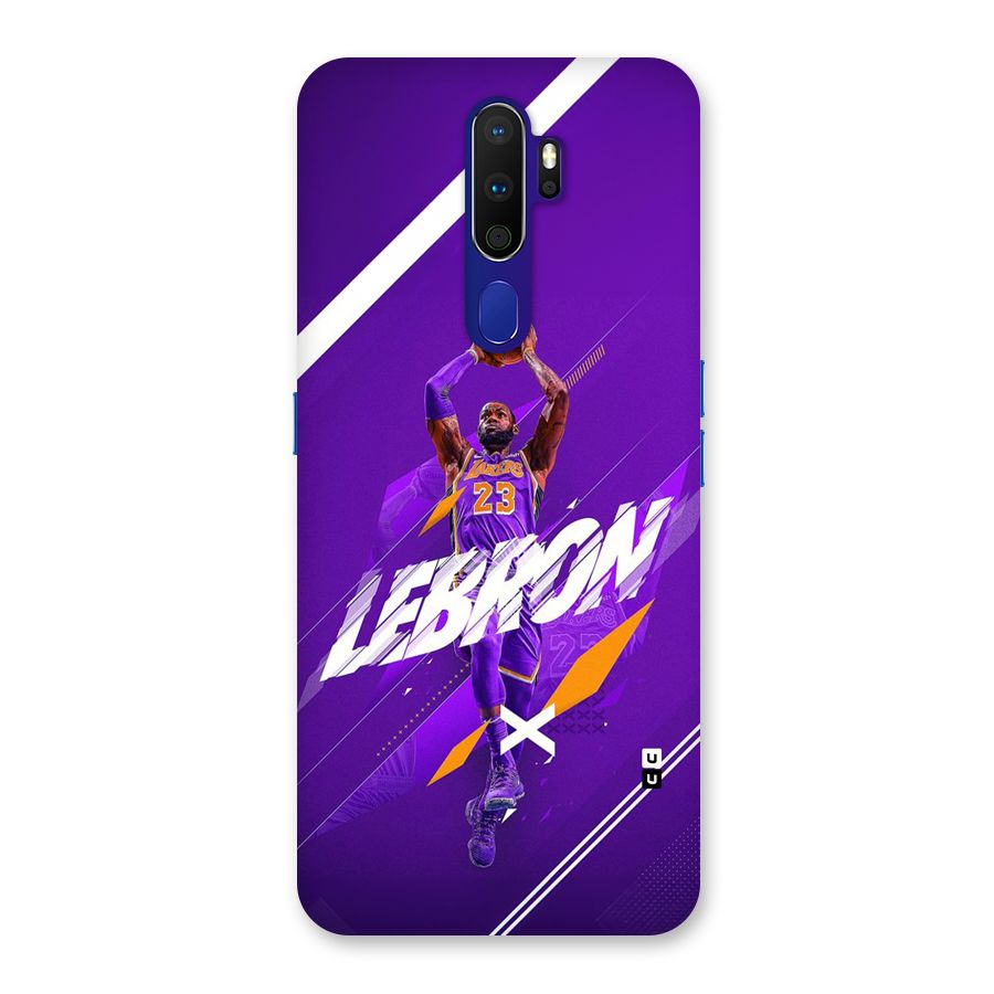 Basketball Star Back Case for Oppo A9 (2020)
