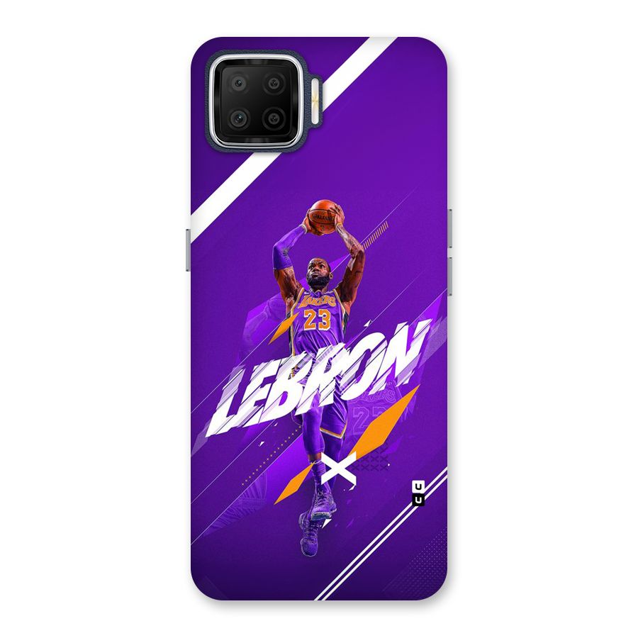 Basketball Star Back Case for Oppo F17