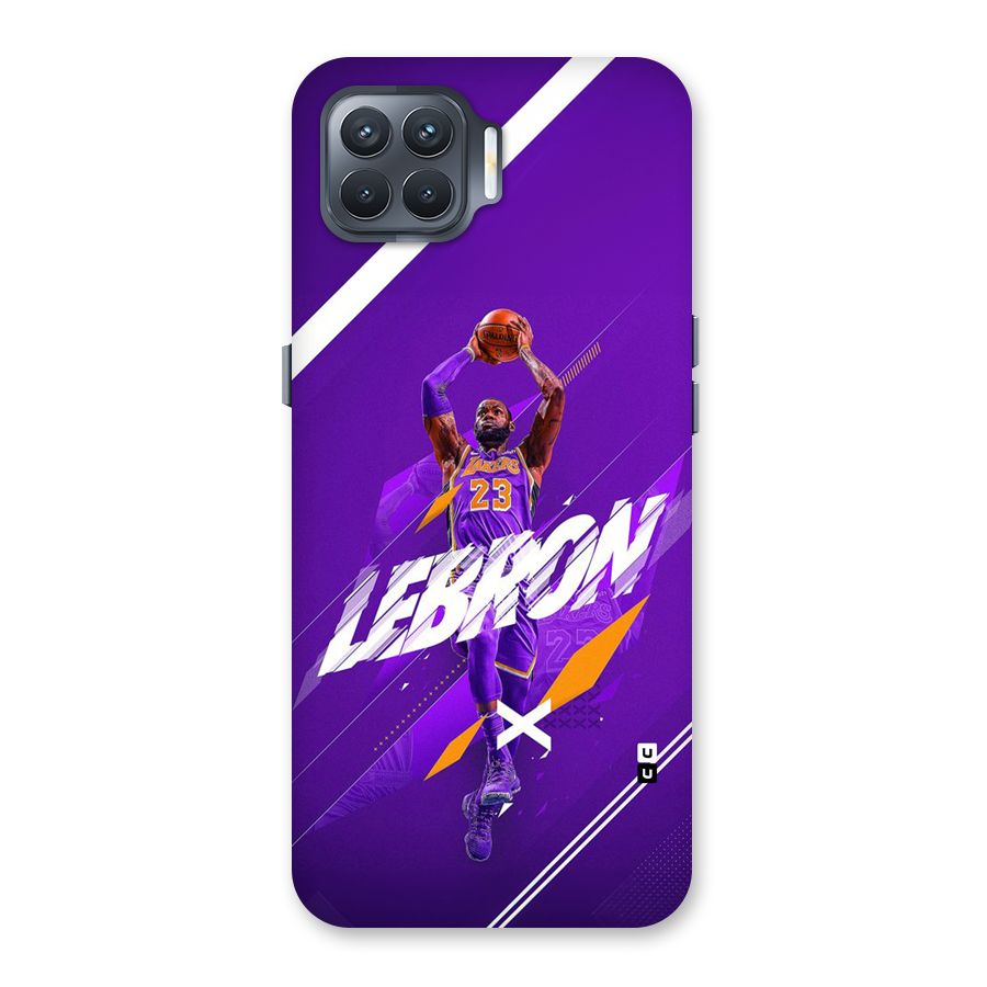 Basketball Star Back Case for Oppo F17 Pro