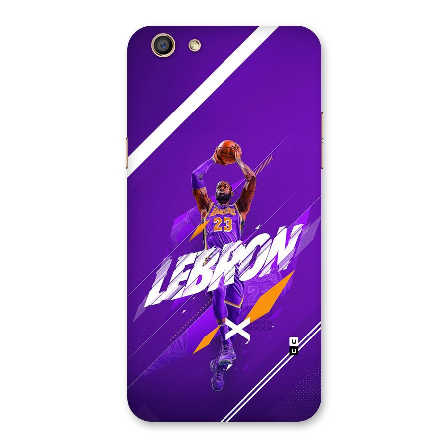 Basketball Star Back Case for Oppo F3