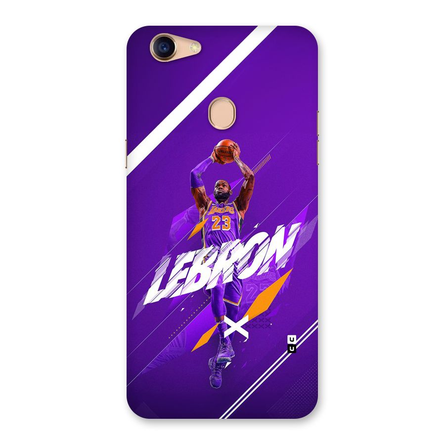 Basketball Star Back Case for Oppo F5