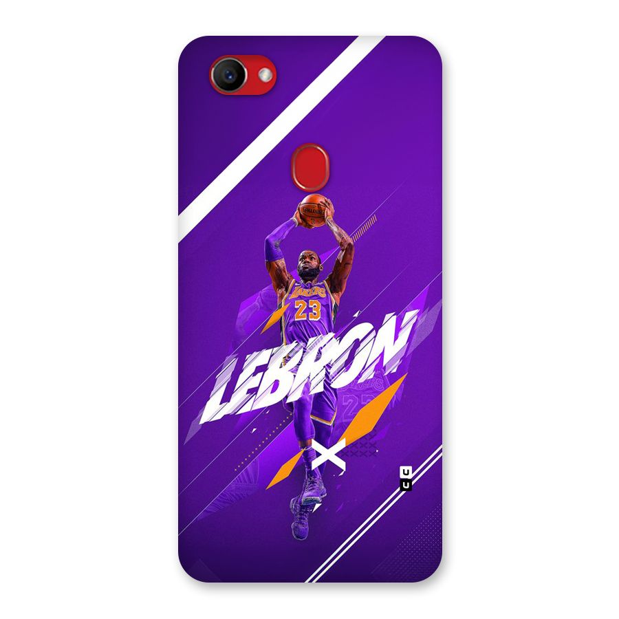 Basketball Star Back Case for Oppo F7