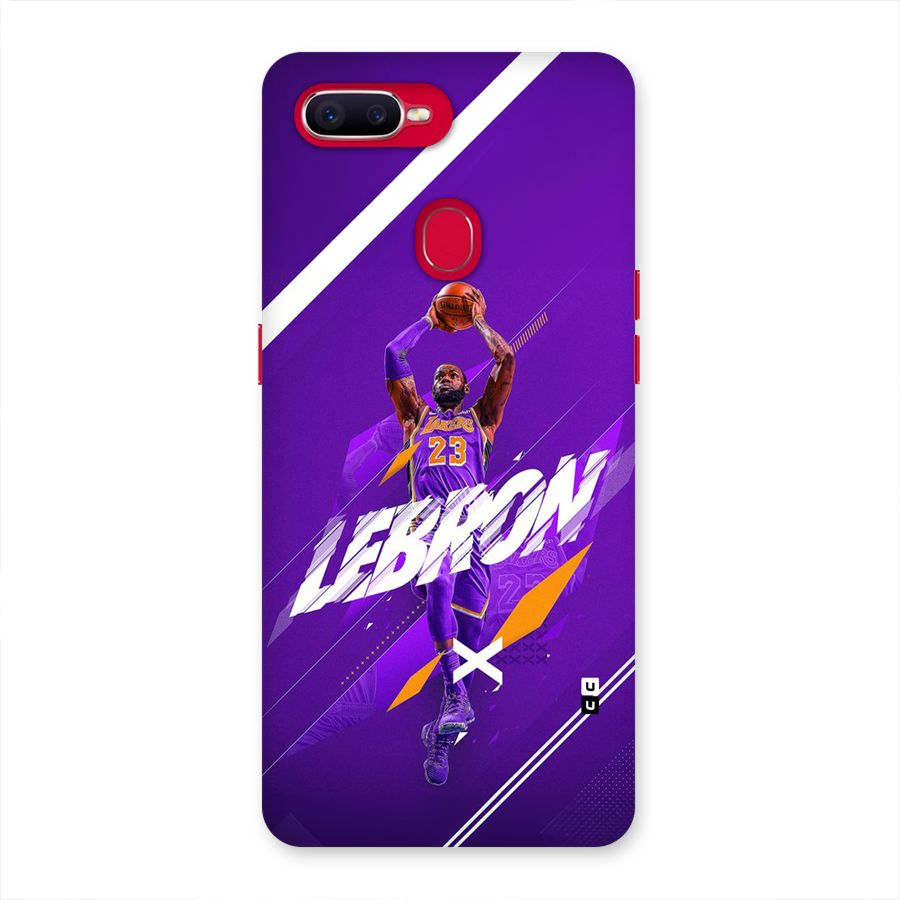 Basketball Star Back Case for Oppo F9 Pro