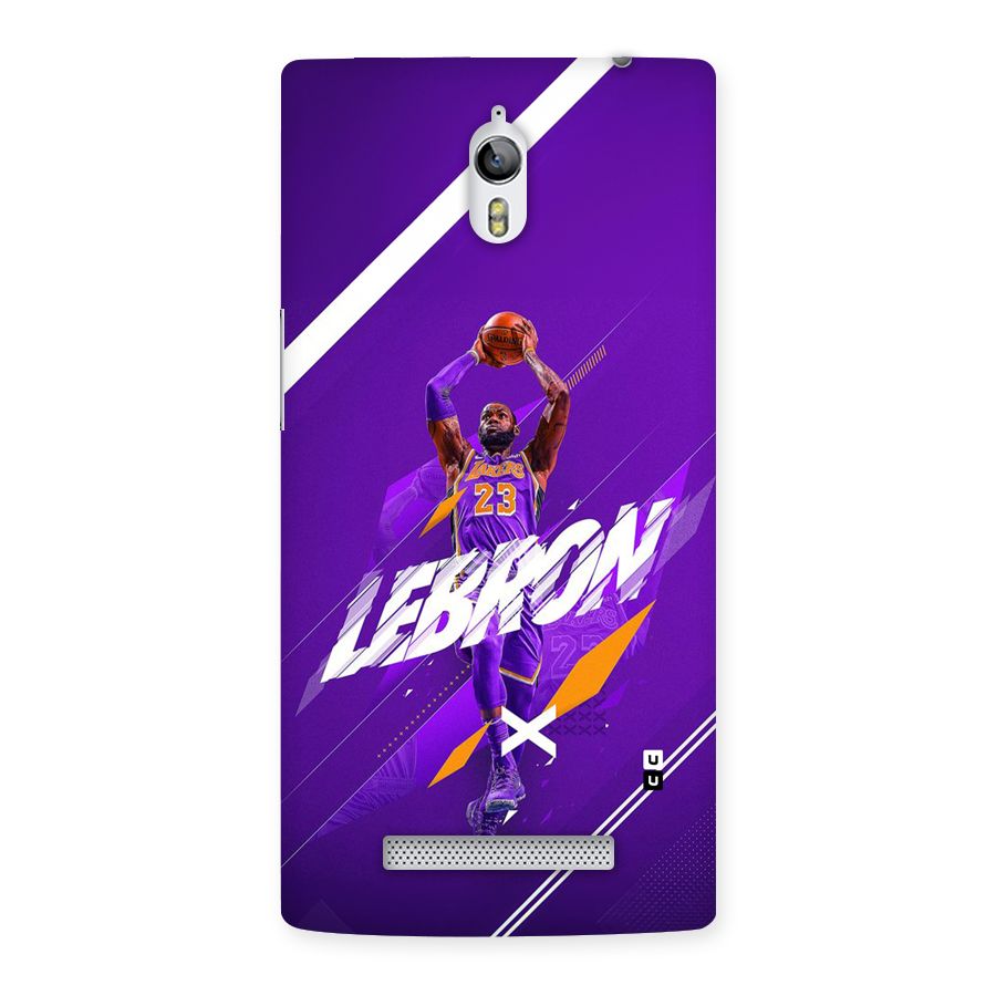 Basketball Star Back Case for Oppo Find 7