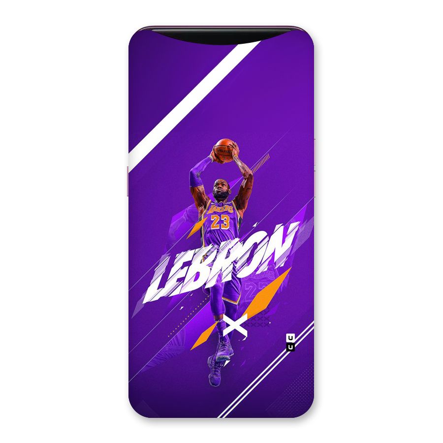 Basketball Star Back Case for Oppo Find X