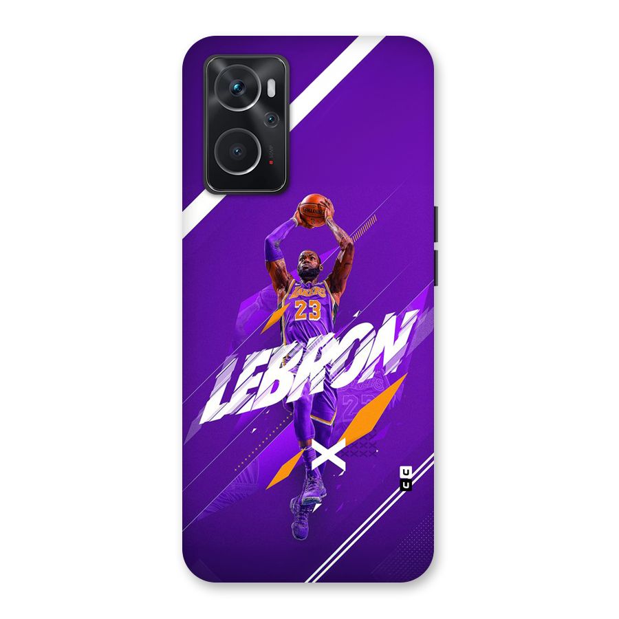 Basketball Star Back Case for Oppo K10 4G