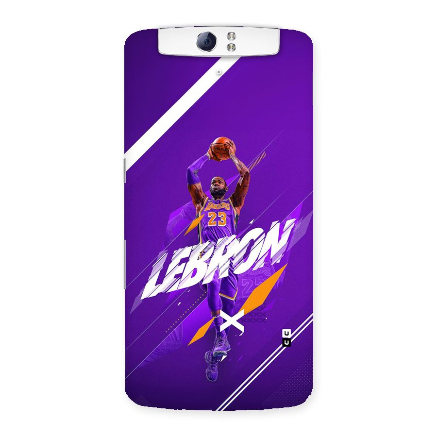 Basketball Star Back Case for Oppo N1