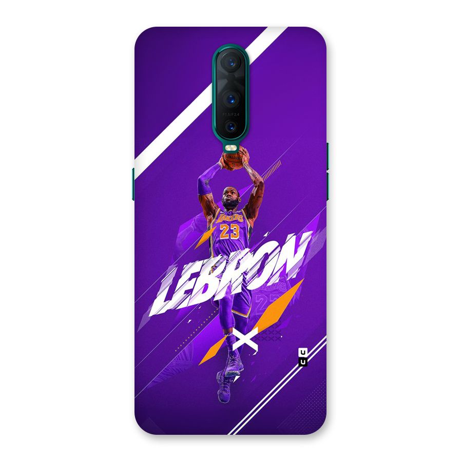 Basketball Star Back Case for Oppo R17 Pro