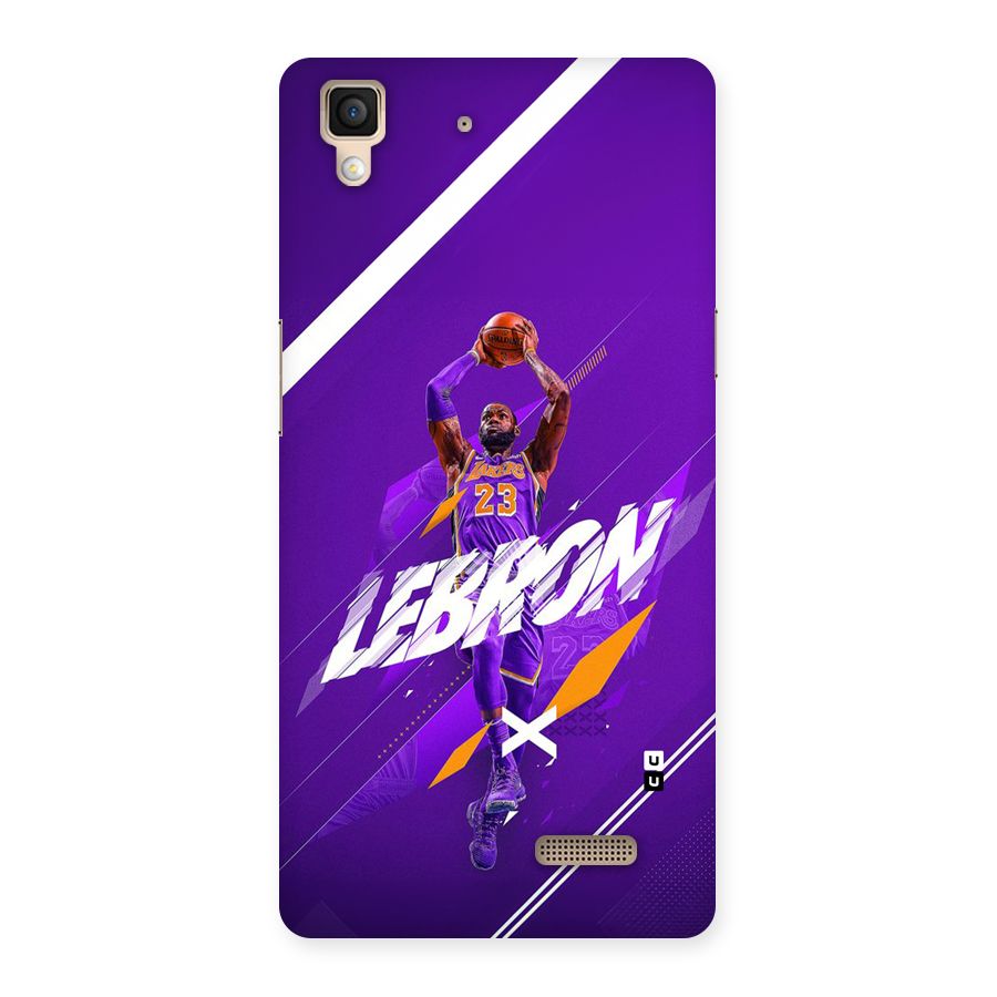 Basketball Star Back Case for Oppo R7